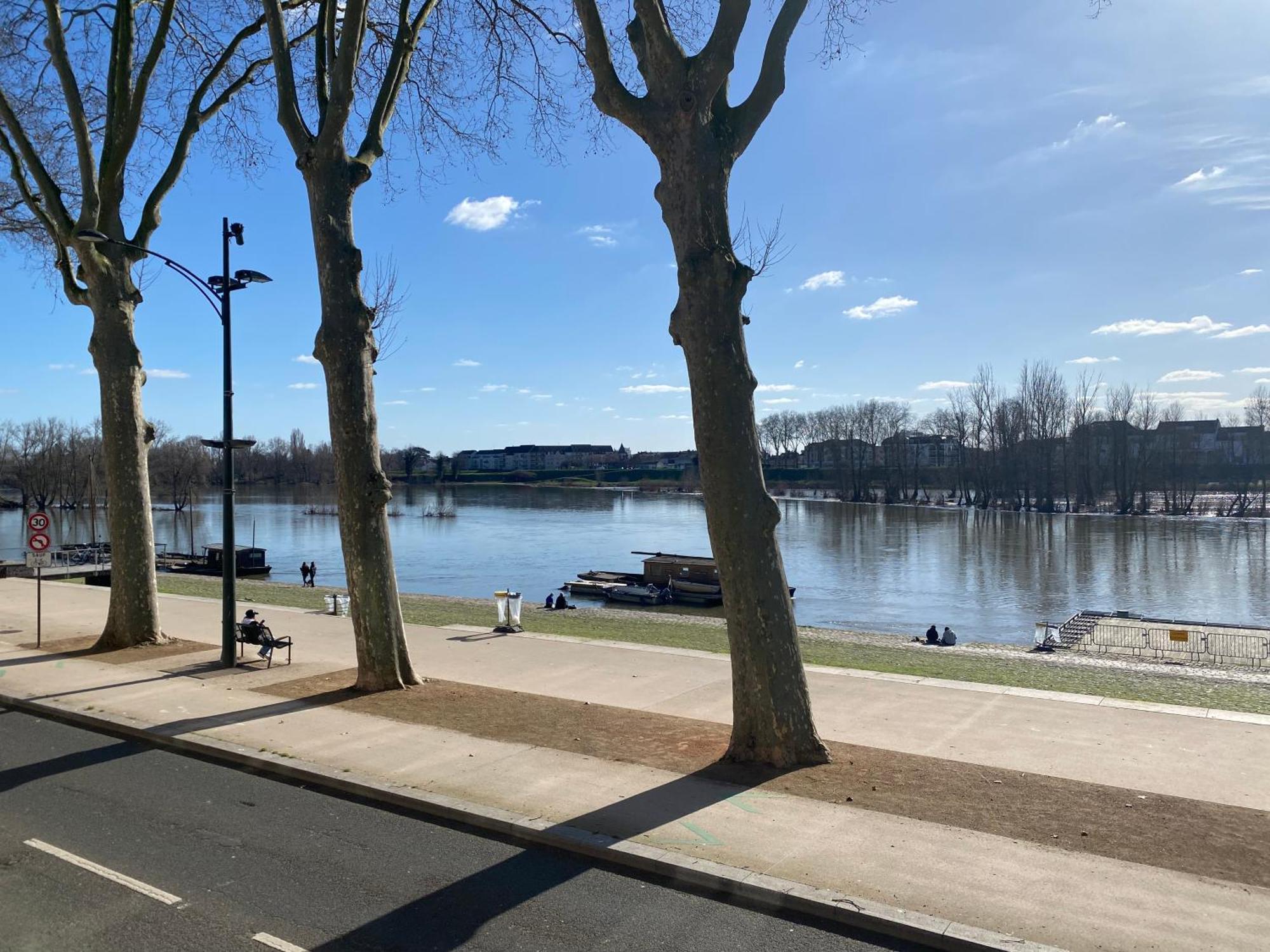 奥尔良Balcon Vue Loire Parking A 50M公寓 外观 照片
