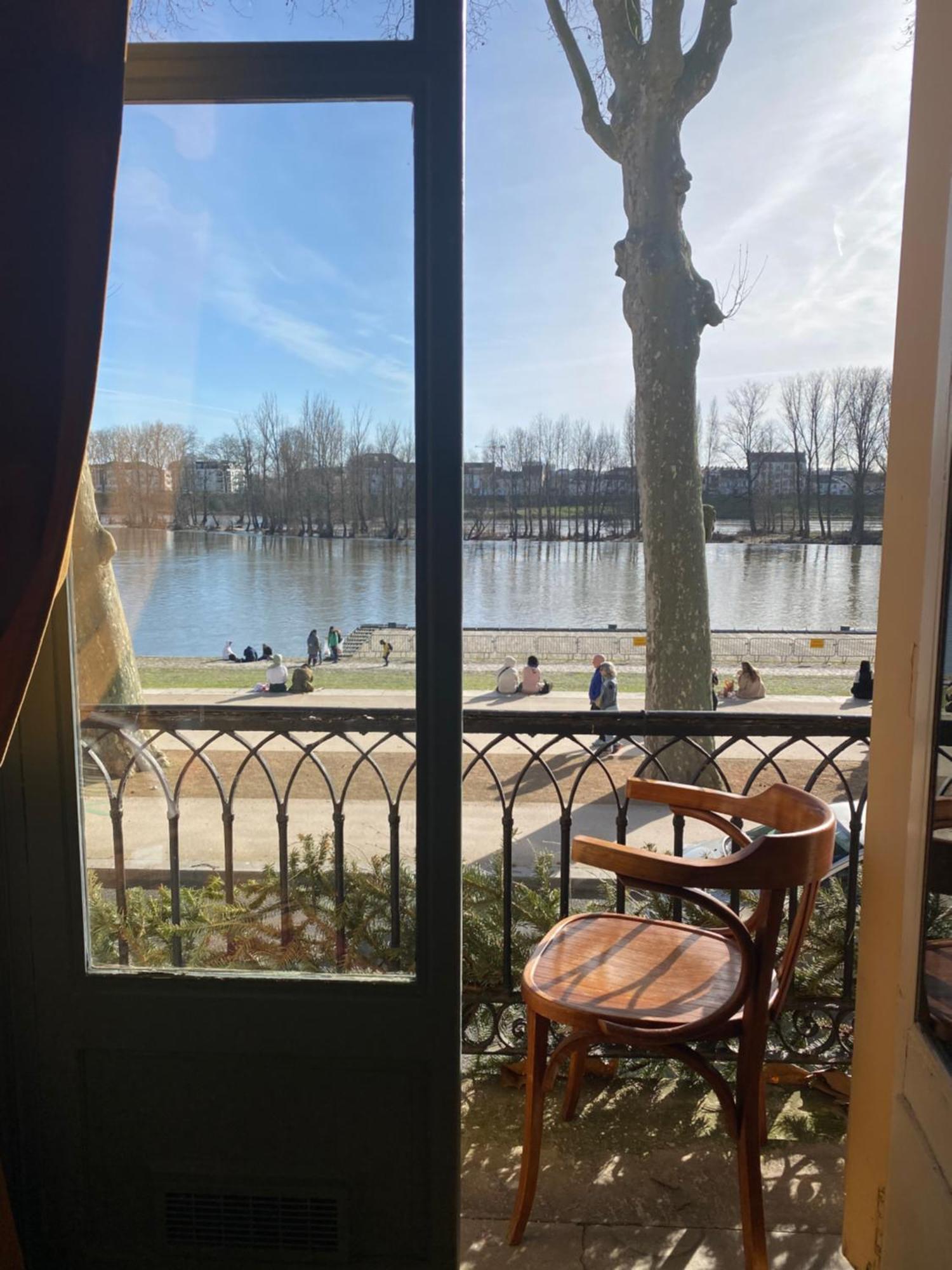 奥尔良Balcon Vue Loire Parking A 50M公寓 外观 照片